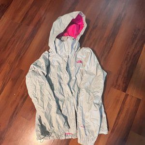 North Face rain jacket